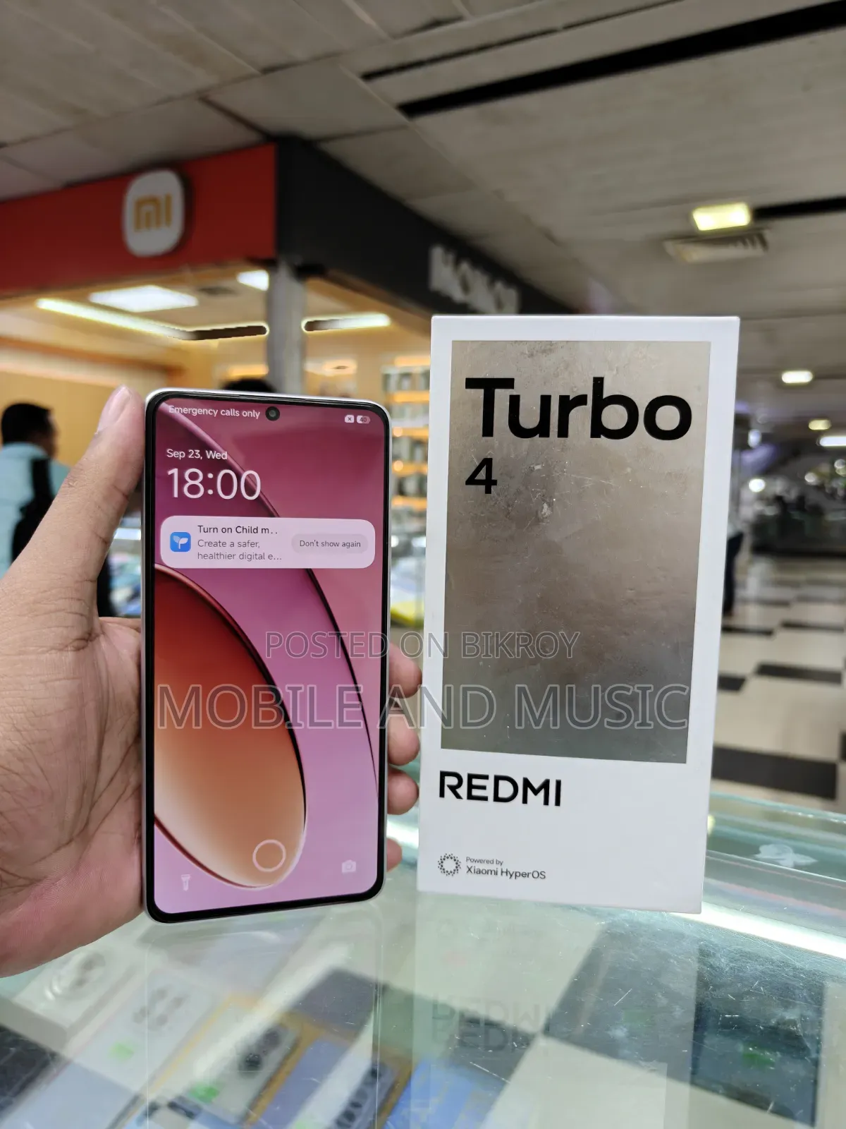 Xiaomi Redmi Turbo 4 256 GB White