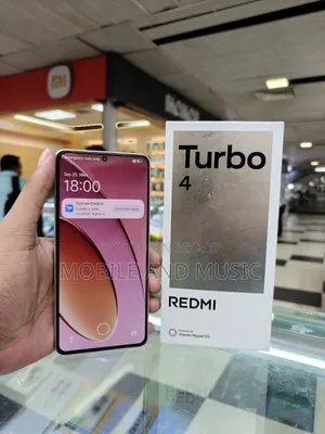 Xiaomi Redmi Turbo 4 256 GB White