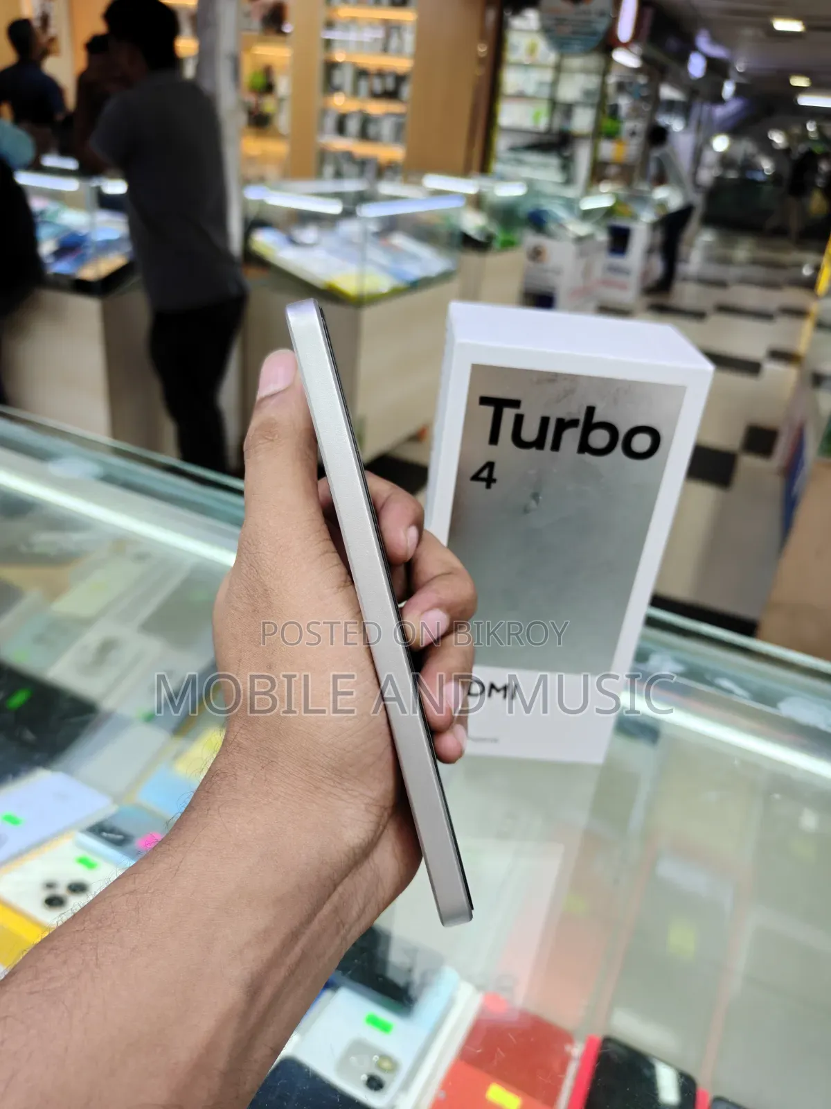 Xiaomi Redmi Turbo 4 256 GB White