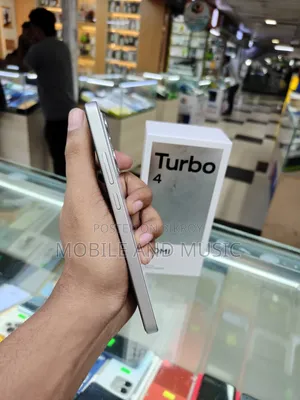 Xiaomi Redmi Turbo 4 256 GB White