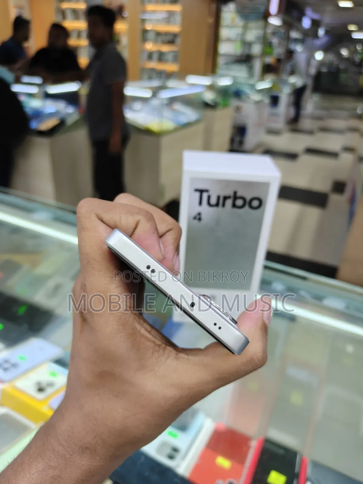 Xiaomi Redmi Turbo 4 256 GB White