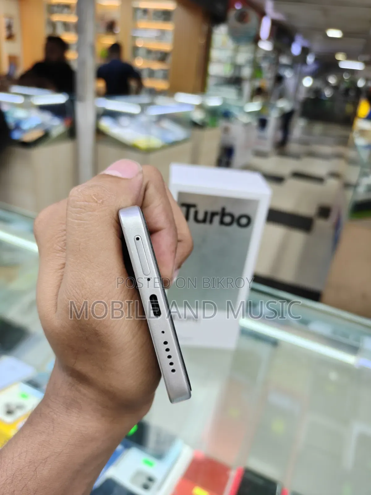 Xiaomi Redmi Turbo 4 256 GB White