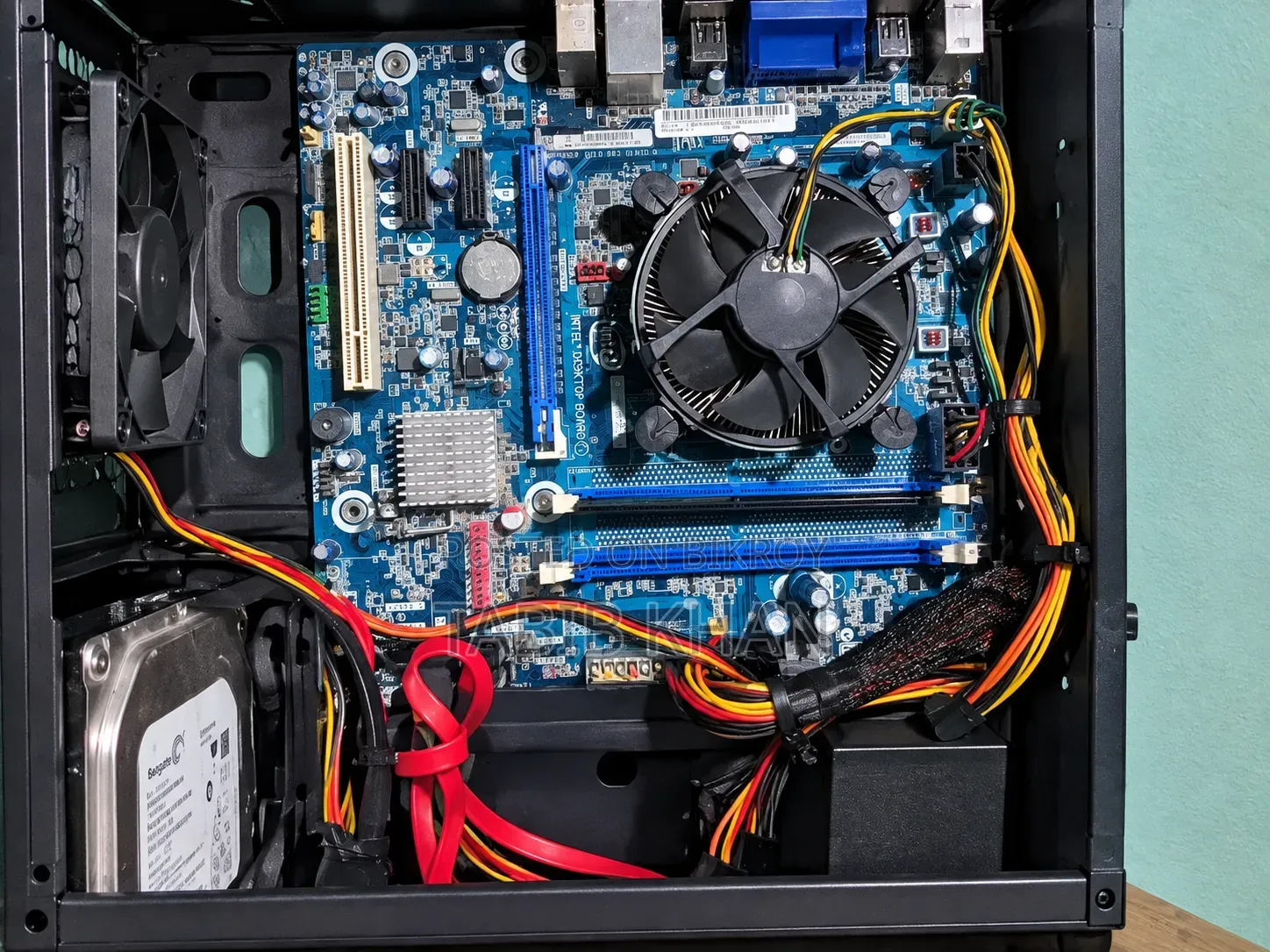 Desktop Computer 4GB Intel Core i3 HDD 500GB