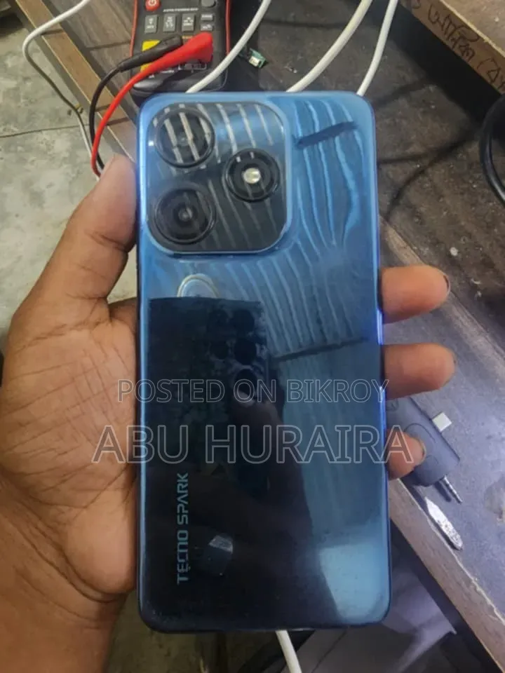 Tecno Spark 10C 64 GB Blue