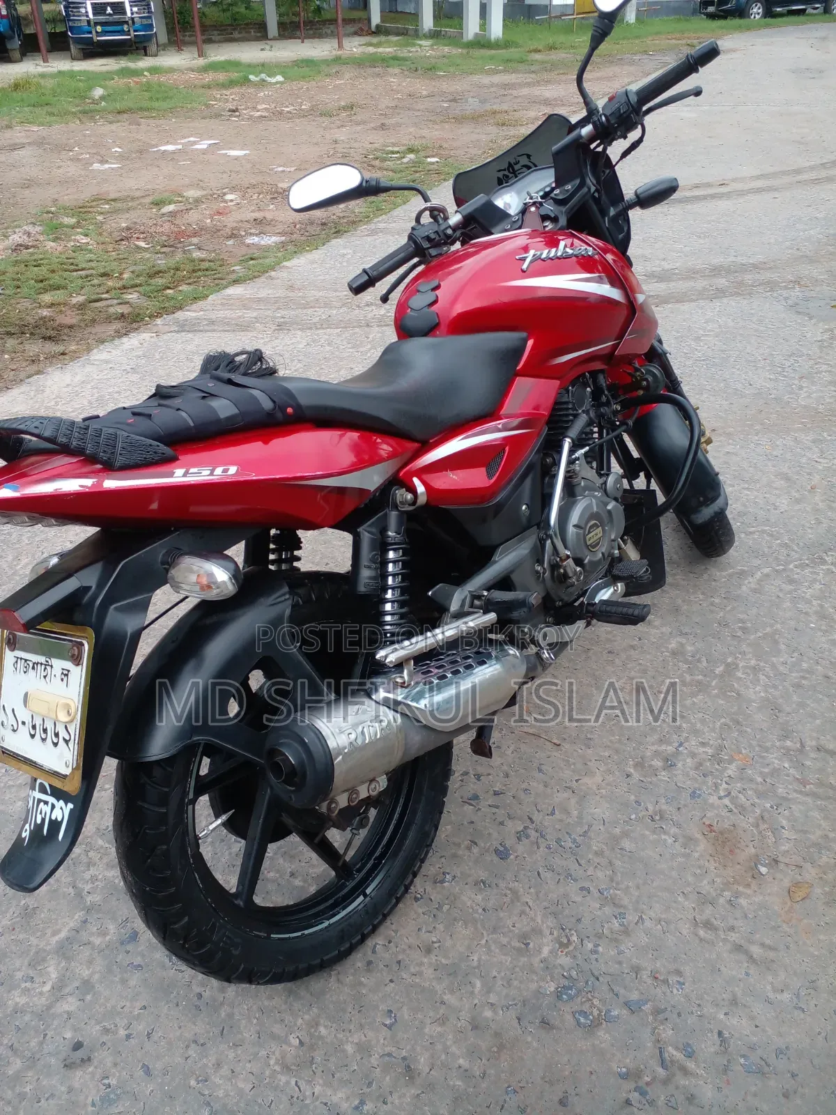 Polaris 2018 Red