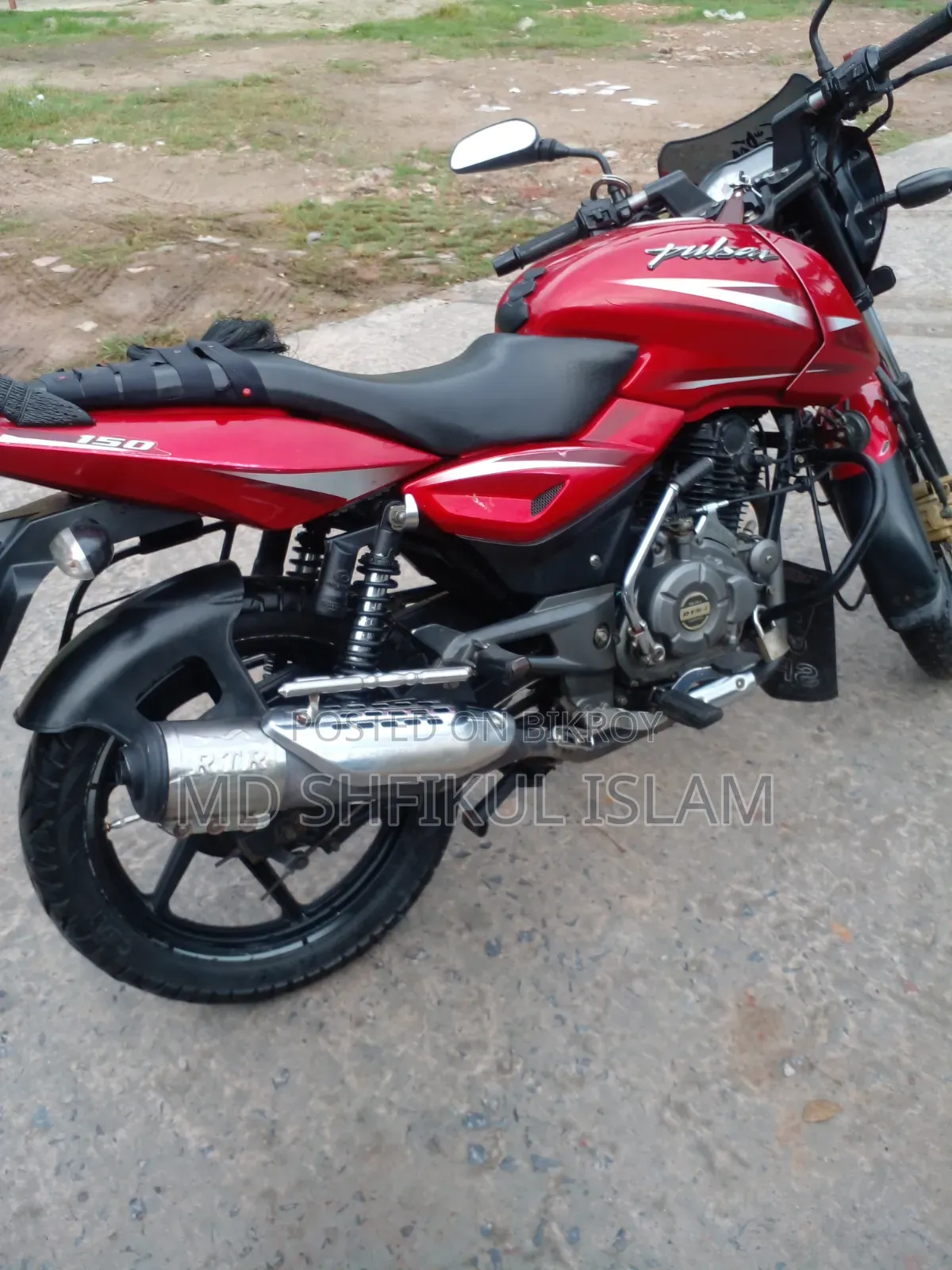 Polaris 2018 Red