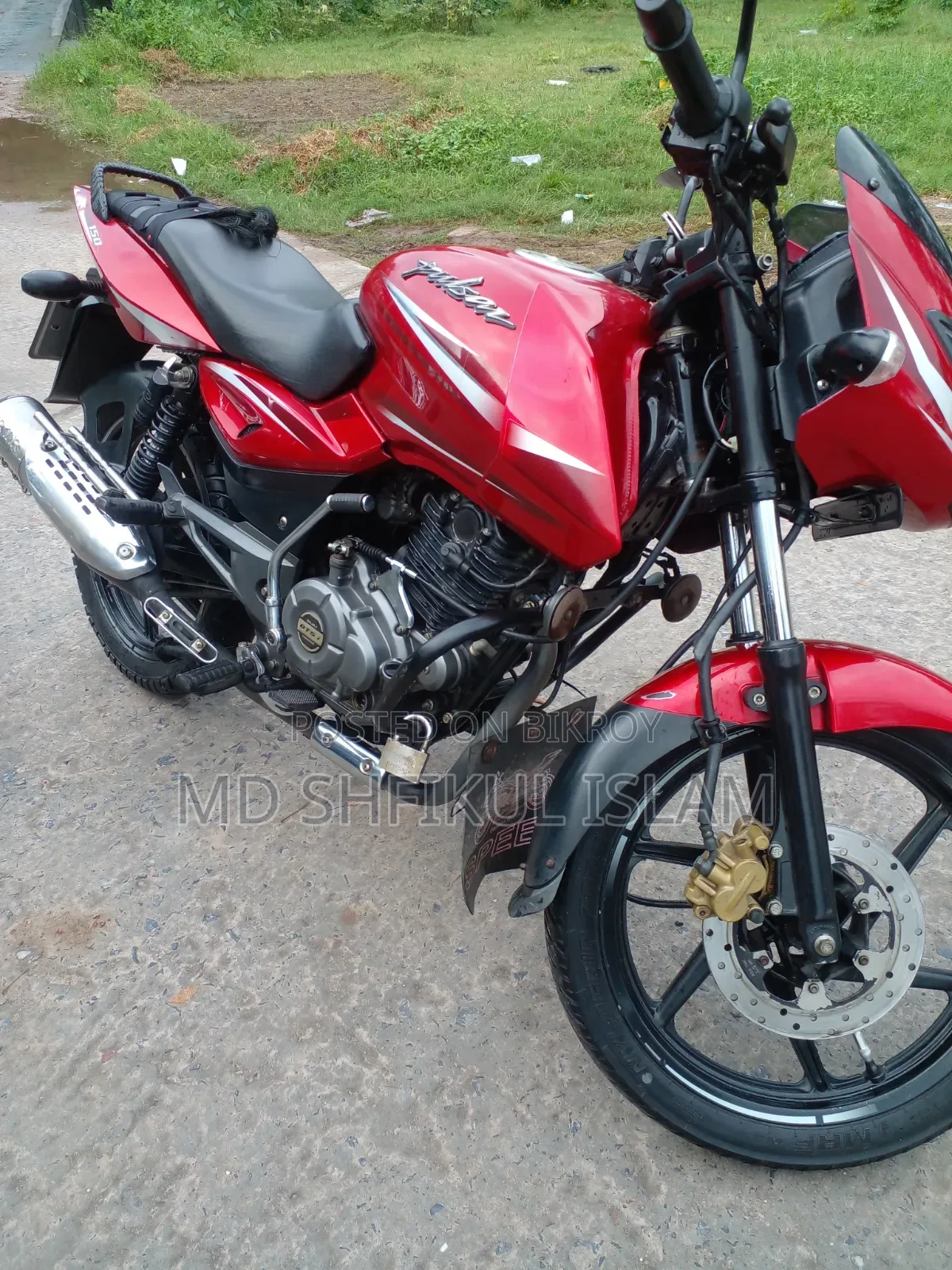 Polaris 2018 Red