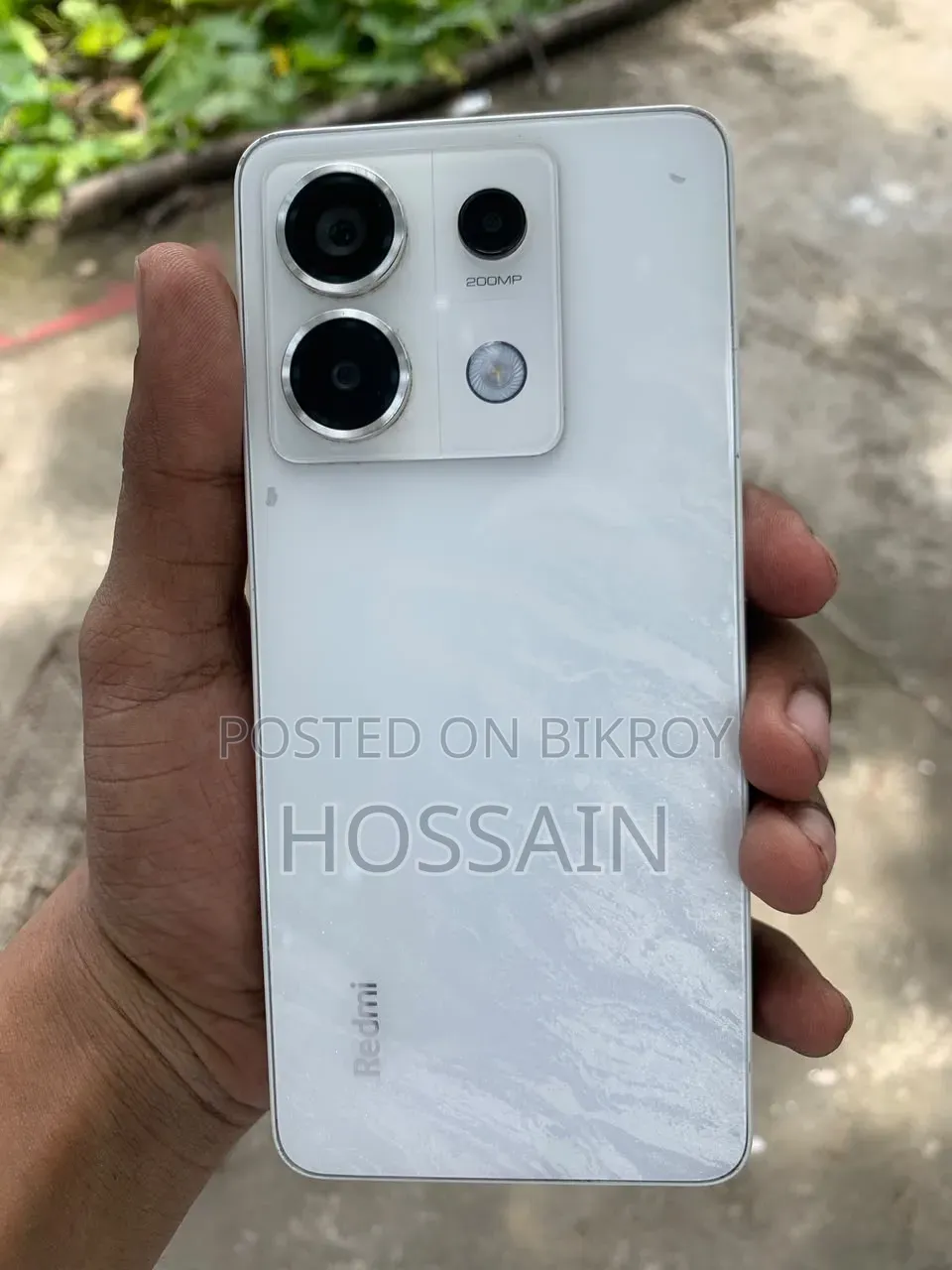 Xiaomi Redmi Note 13 Pro 5G 256 GB White