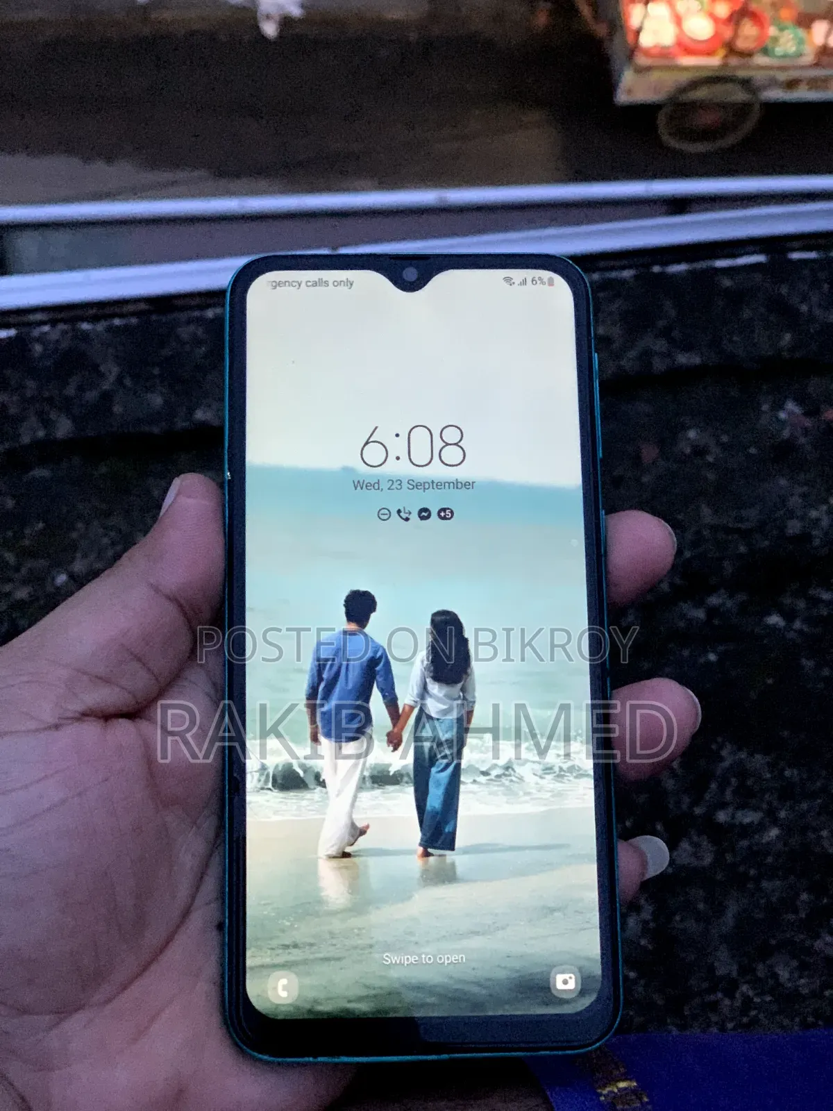Samsung Galaxy M21 2021 64 GB Blue