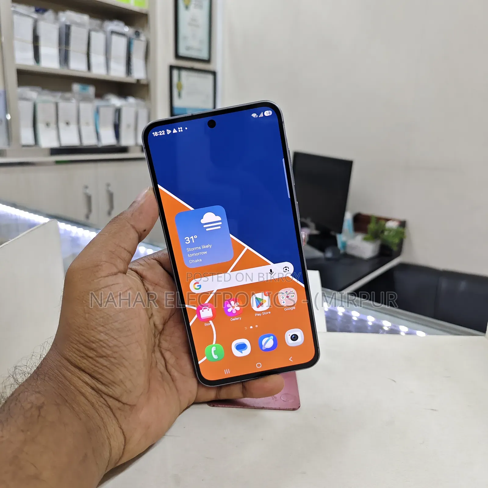 Samsung Galaxy A56 256 GB Black