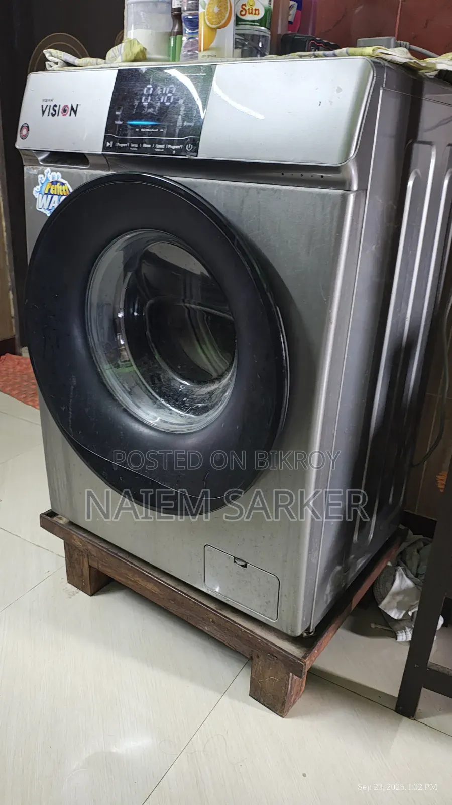 Vision Washing Machine
