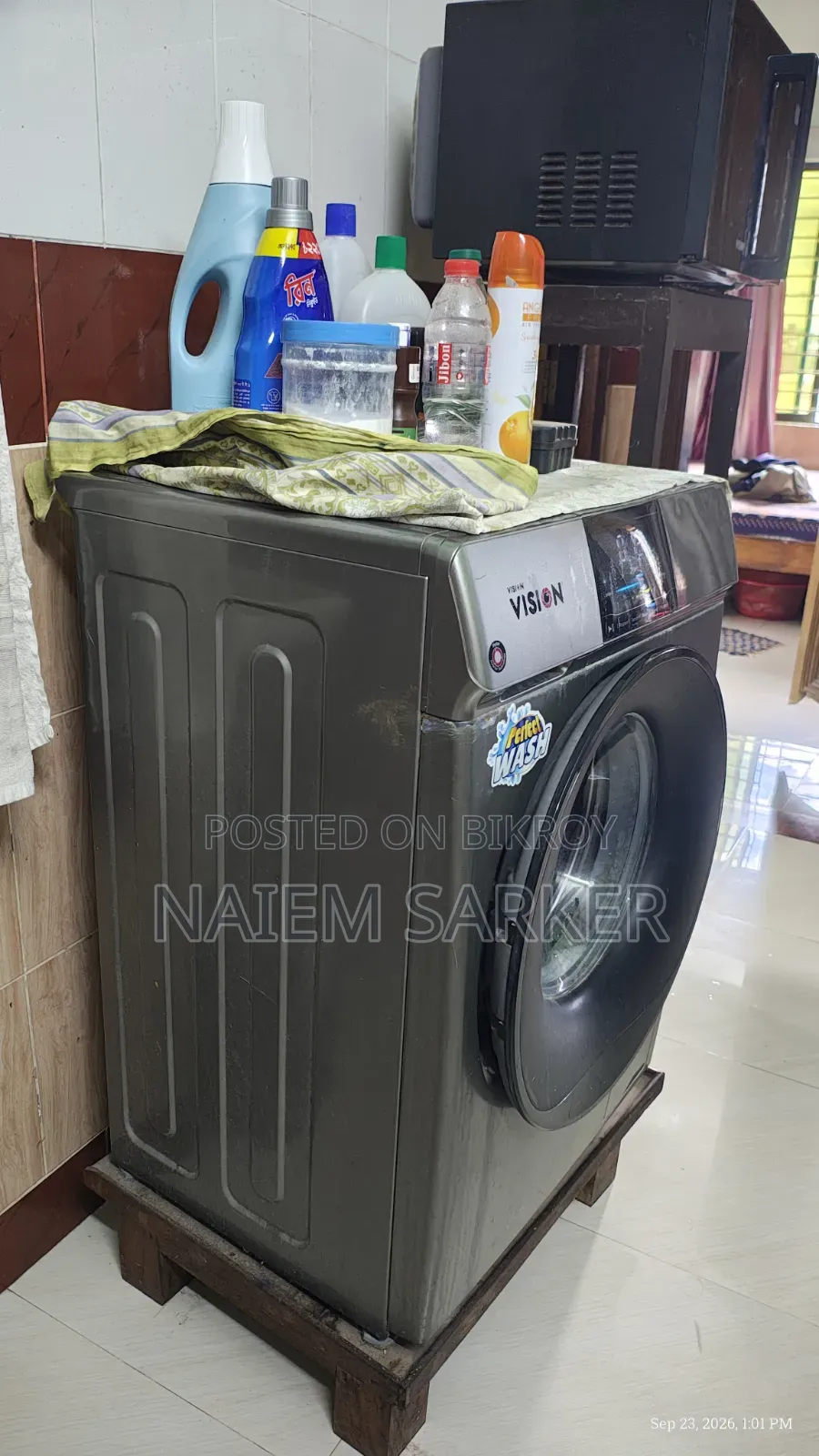 Vision Washing Machine