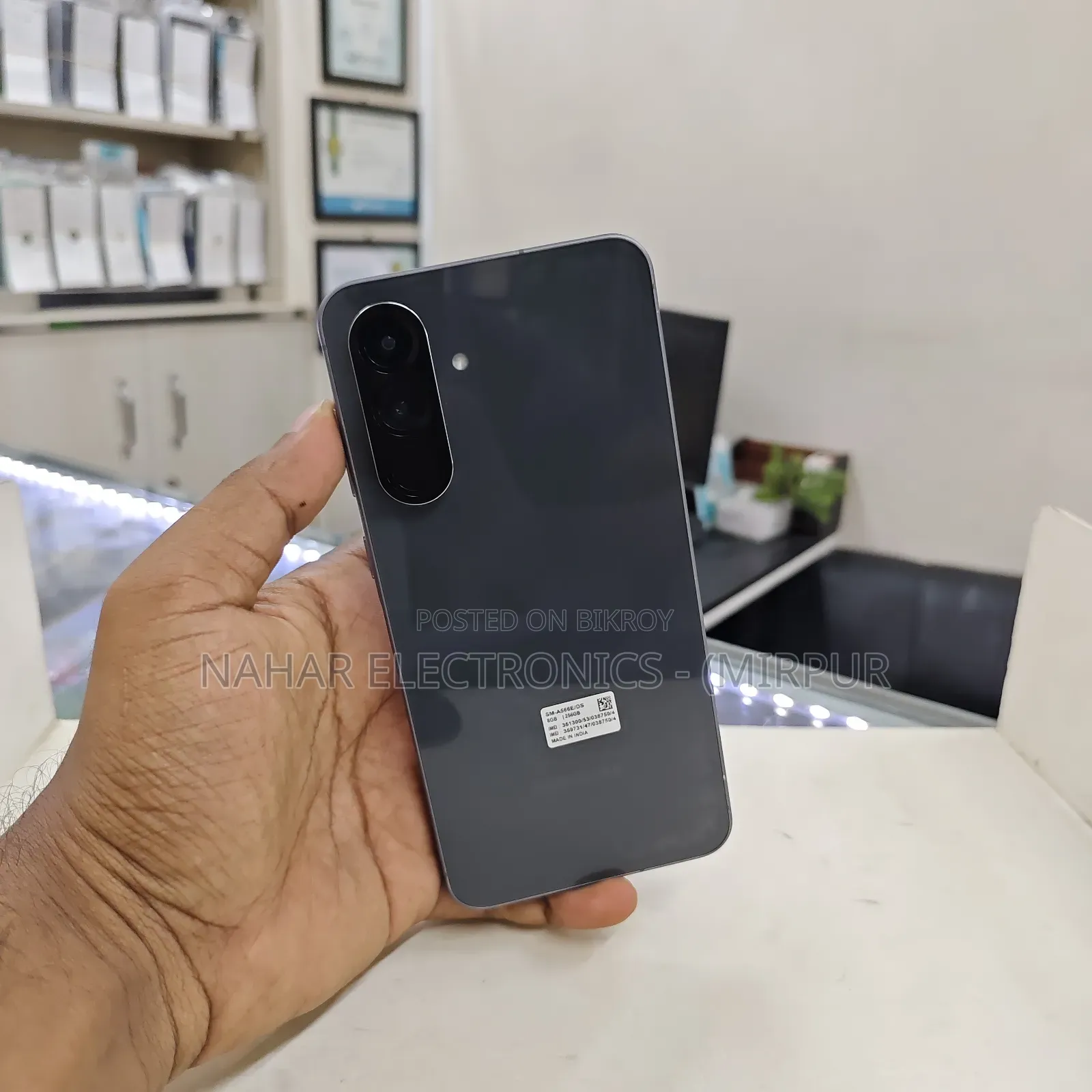 Samsung Galaxy A56 256 GB Black