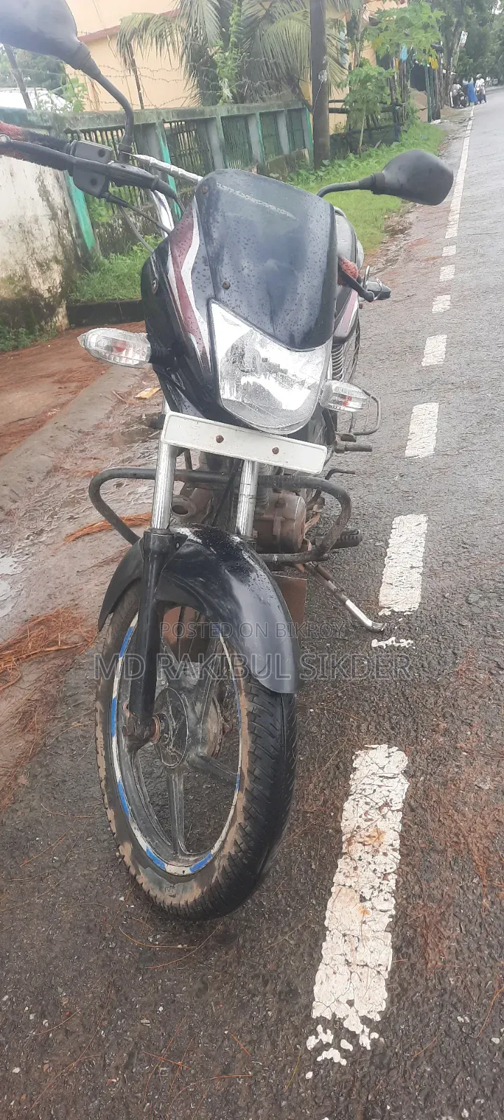 বাজাজ প্লাটিনা ১০০ ২০১৬ ব্ল্যাক