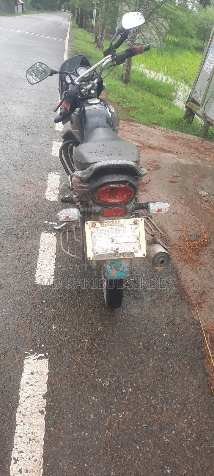 বাজাজ প্লাটিনা ১০০ ২০১৬ ব্ল্যাক