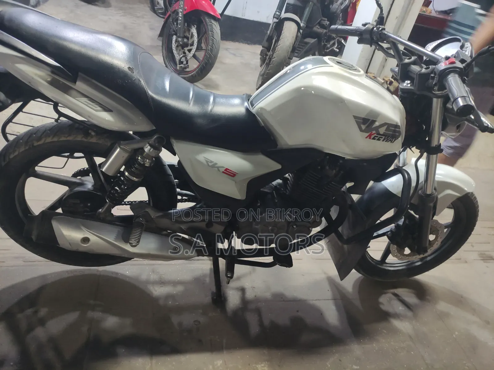 Keeway RK 125 2016 White