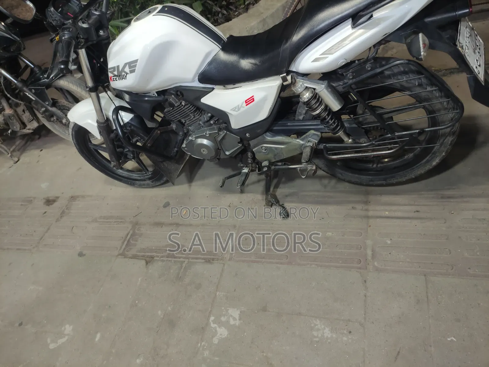Keeway RK 125 2016 White