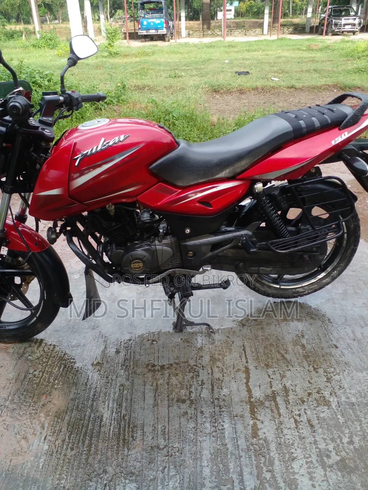 Polaris 2018 Red