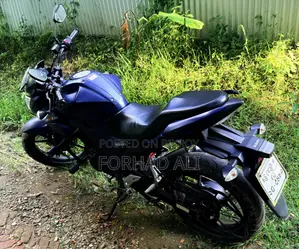Suzuki Gixxer 2024 Blue