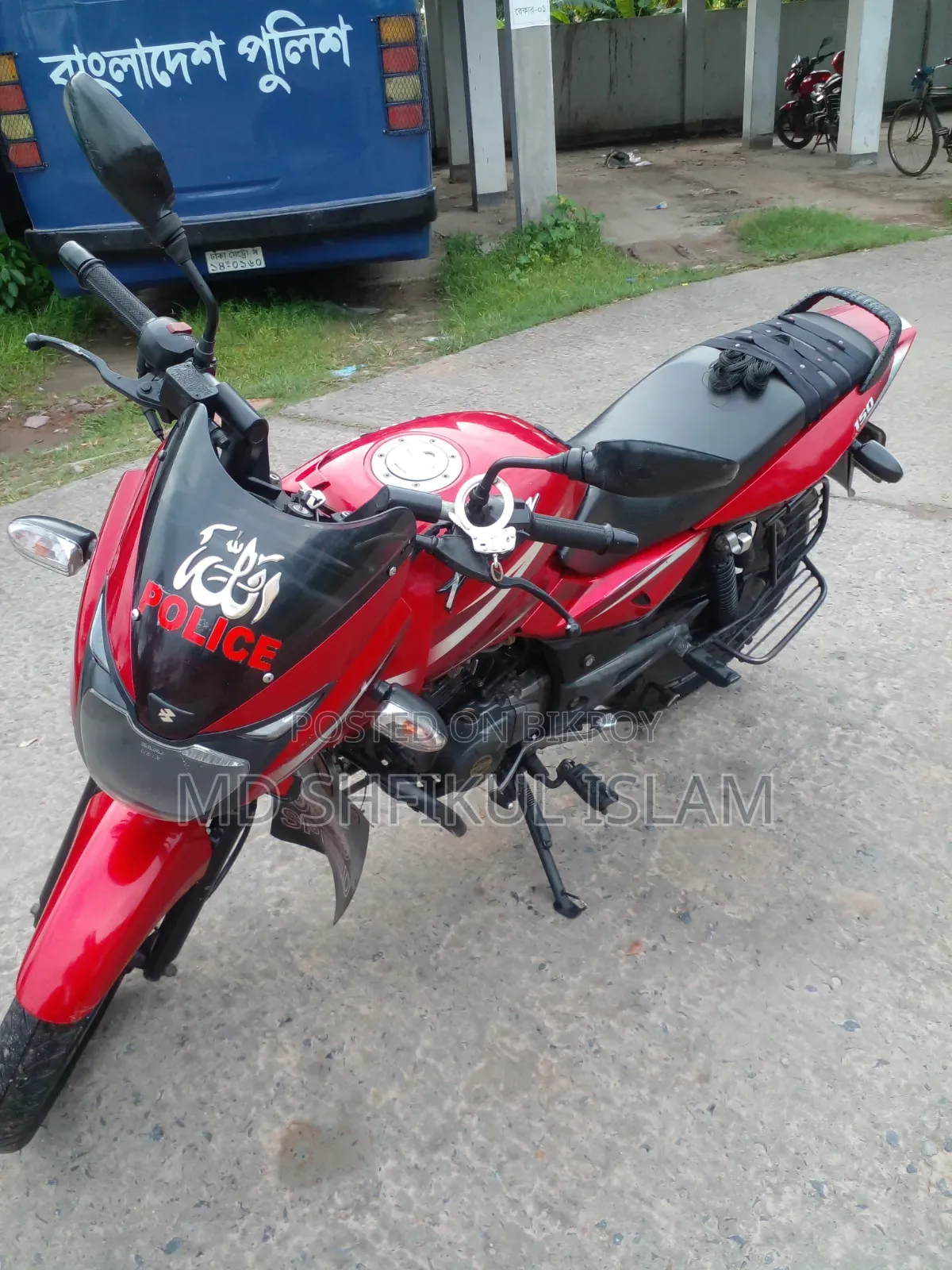 Polaris 2018 Red