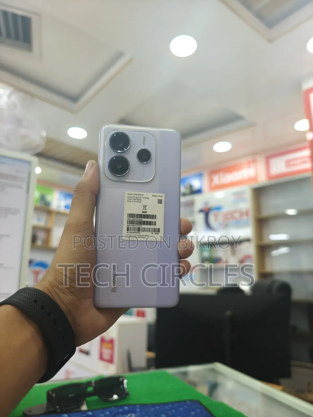 Xiaomi Redmi Note 14 4G 128 GB