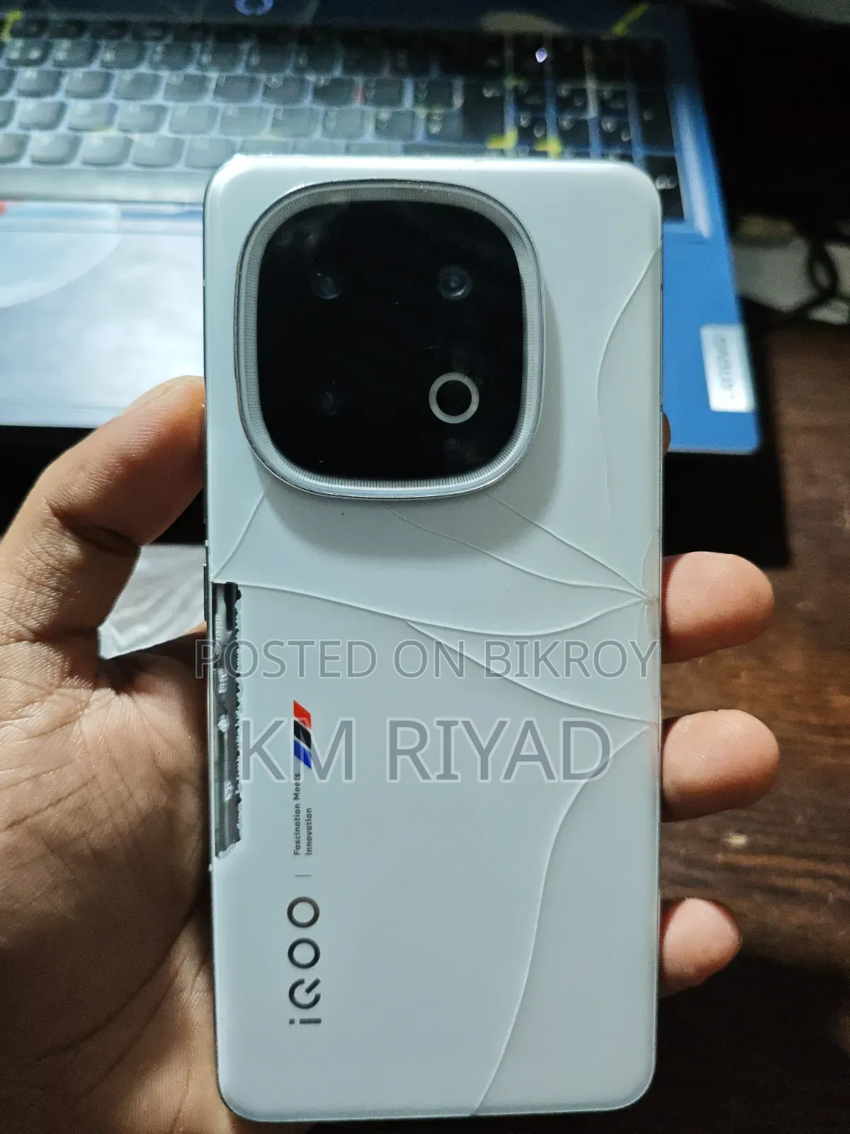 iQOO 13 512 GB White