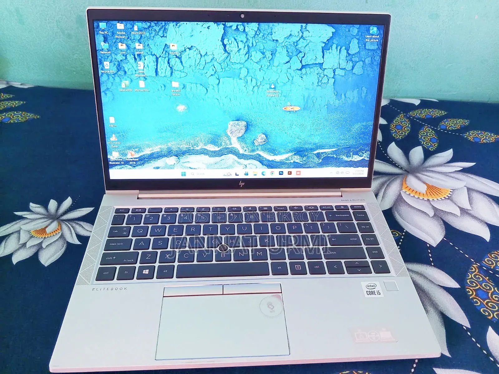 Laptop HP EliteBook 840 G7 8GB Intel Core i5 SSD 256GB