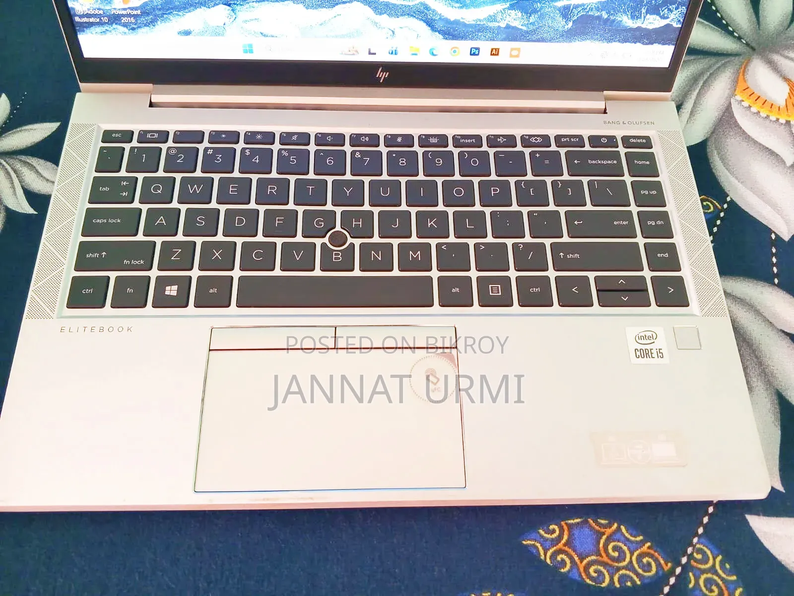 Laptop HP EliteBook 840 G7 8GB Intel Core i5 SSD 256GB