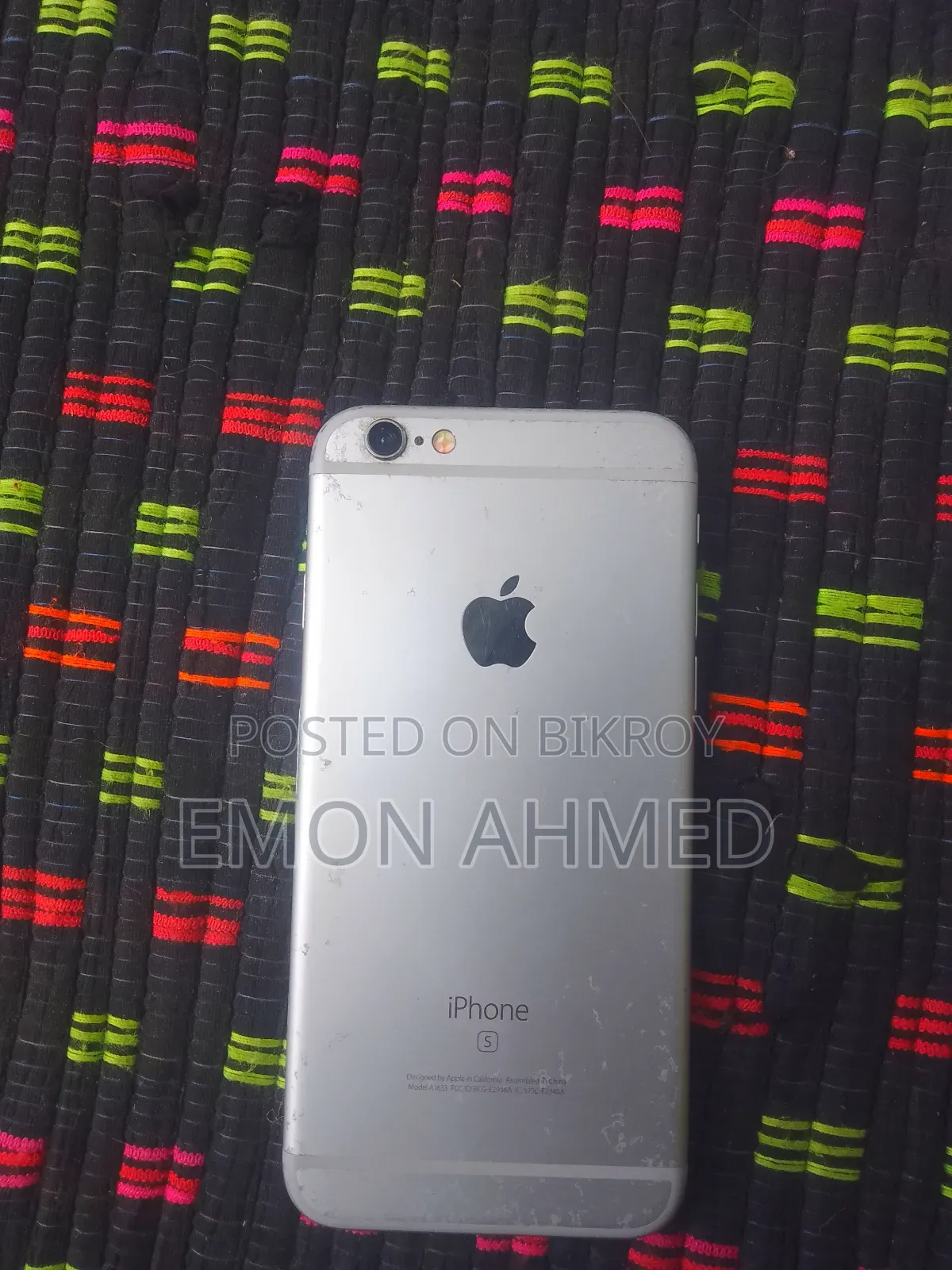 Apple iPhone 6s 32 GB Silver