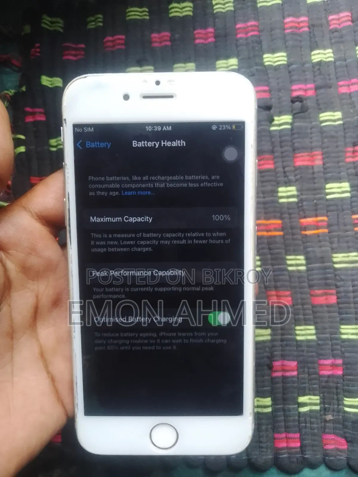Apple iPhone 6s 32 GB Silver