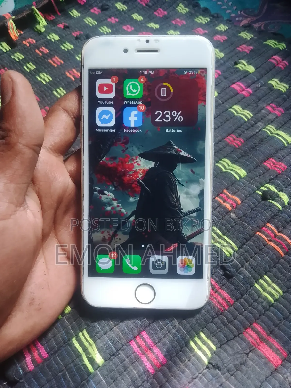 Apple iPhone 6s 32 GB Silver