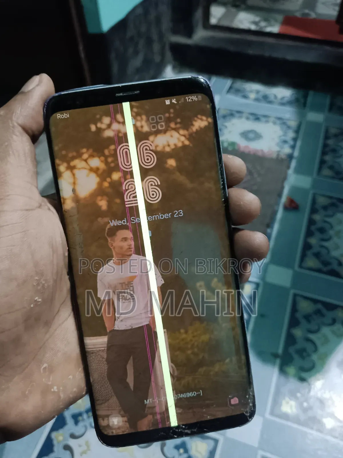 Samsung Galaxy S9 Plus 128 GB Blue