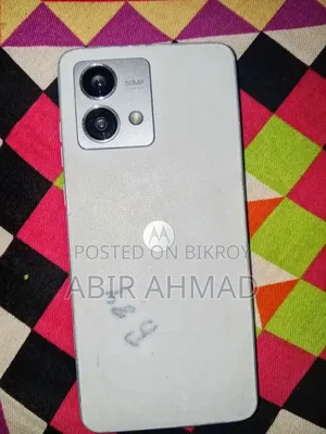 মোটরোহলা মোটো জি৮৪ ৫জি ২৫৬ জিবি সিলভার