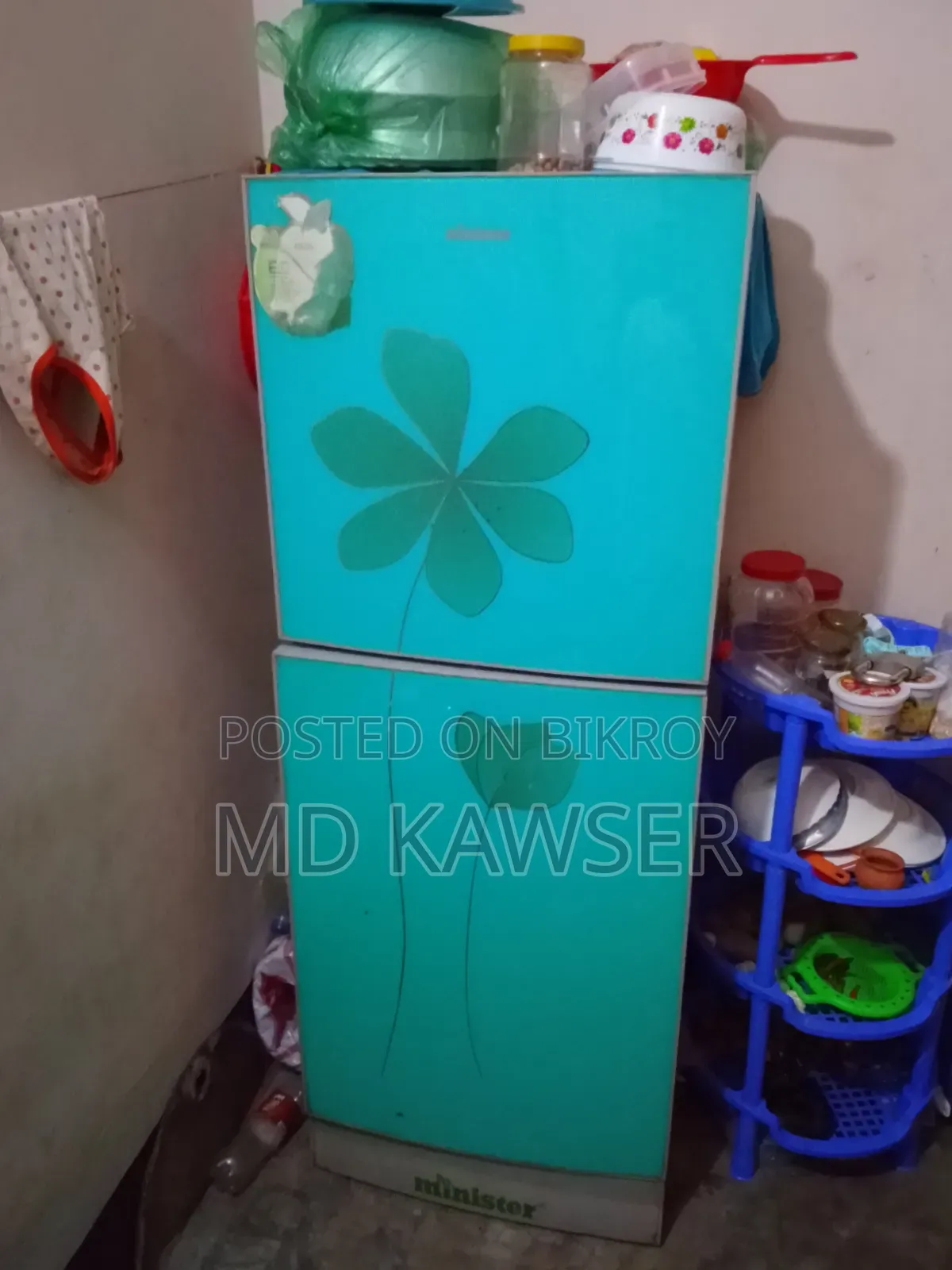 রেফ্রিজারেটর বিক্রি হবে