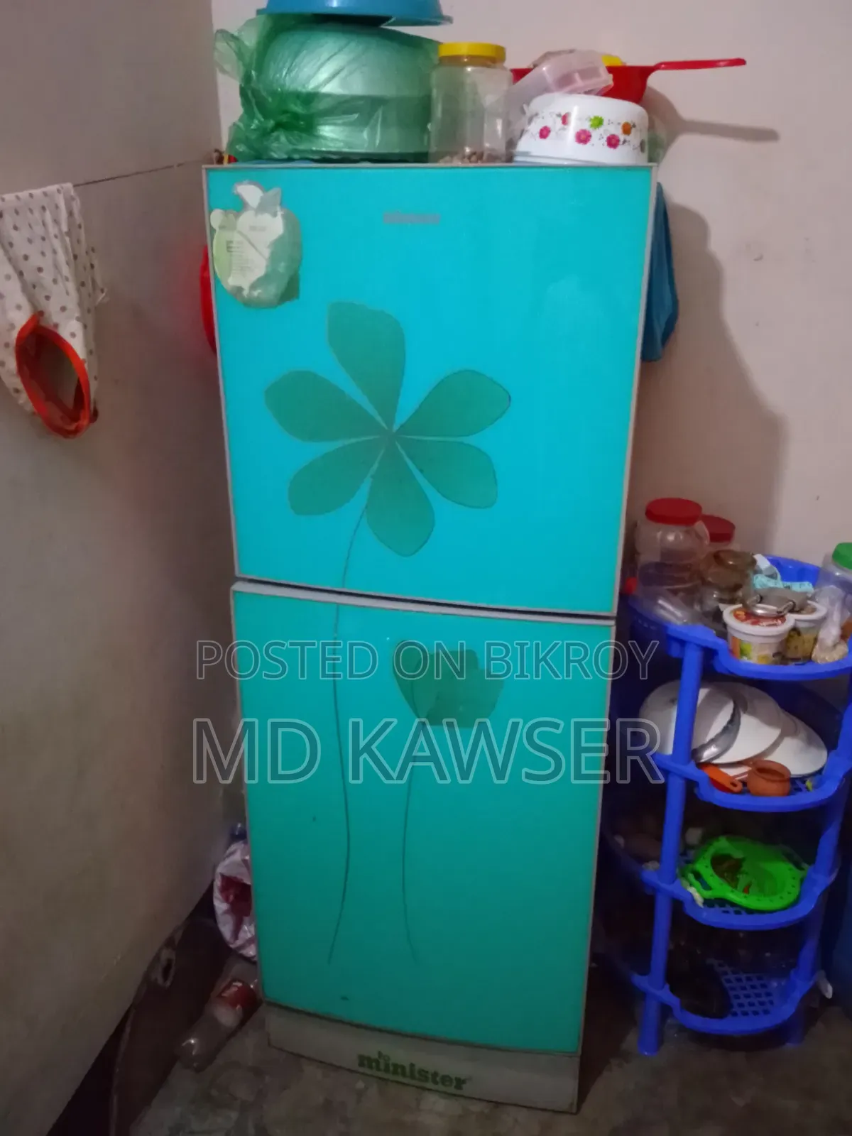 রেফ্রিজারেটর বিক্রি হবে