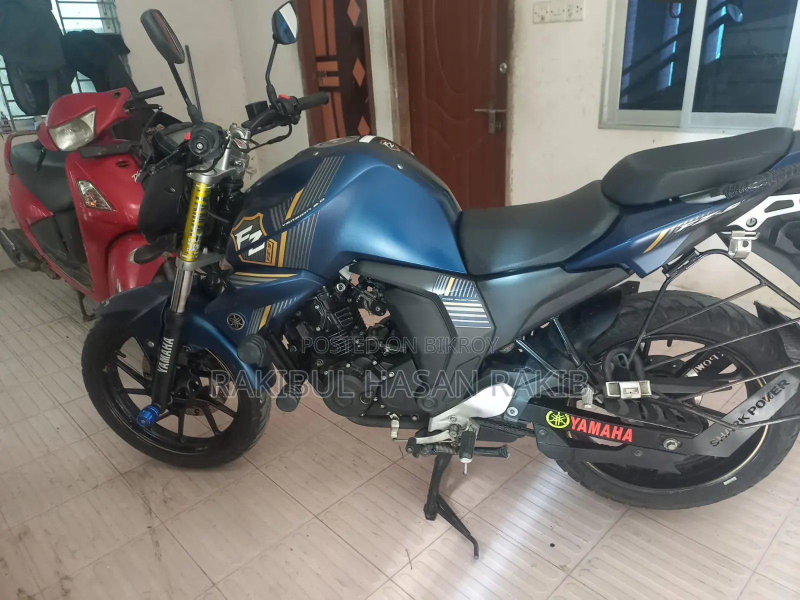 Yamaha FZS V2 2022