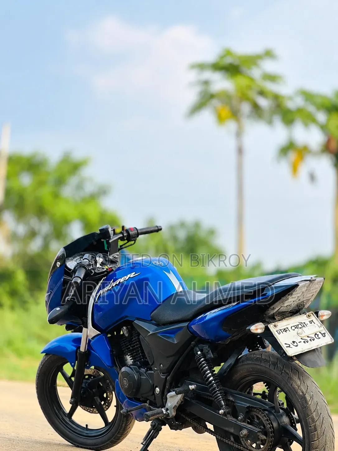 Bajaj Pulsar 150 2013 Blue