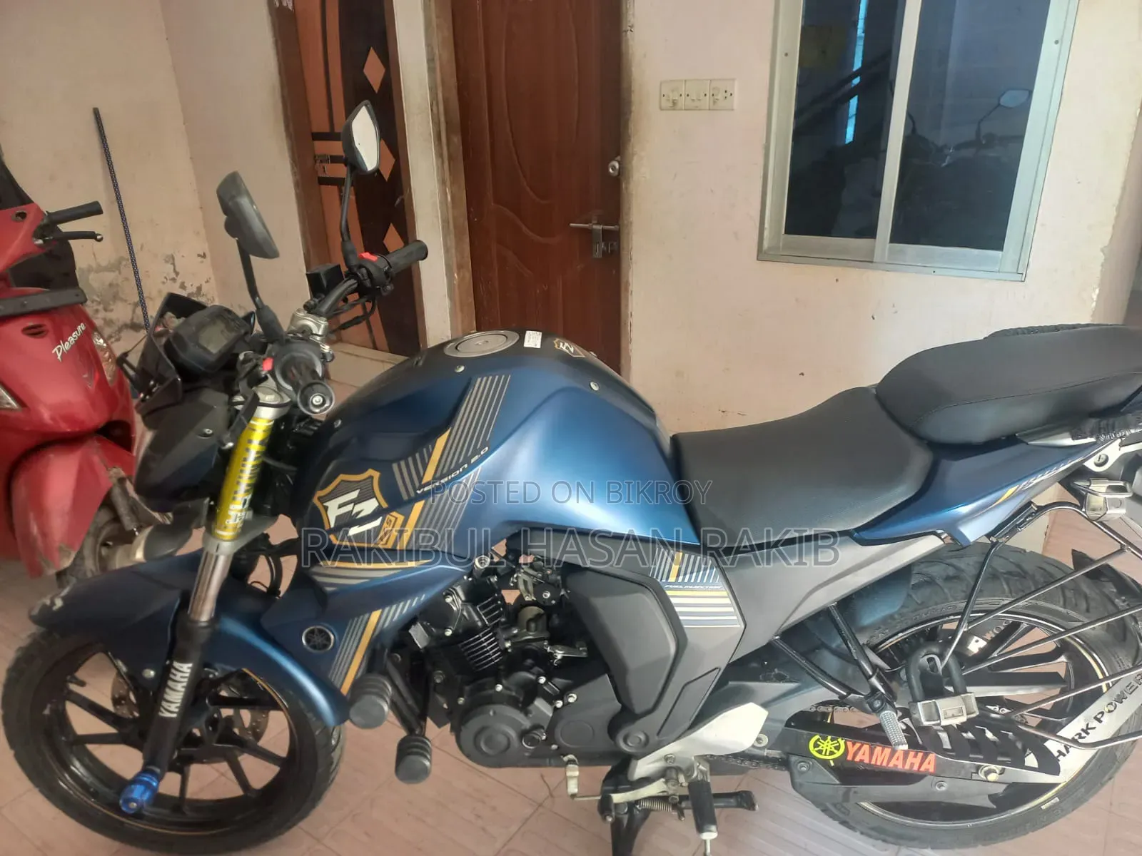 Yamaha FZS V2 2022