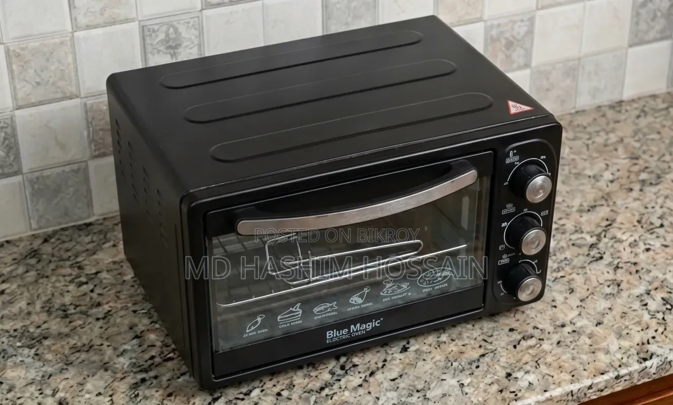 Blue Magic Electric Oven