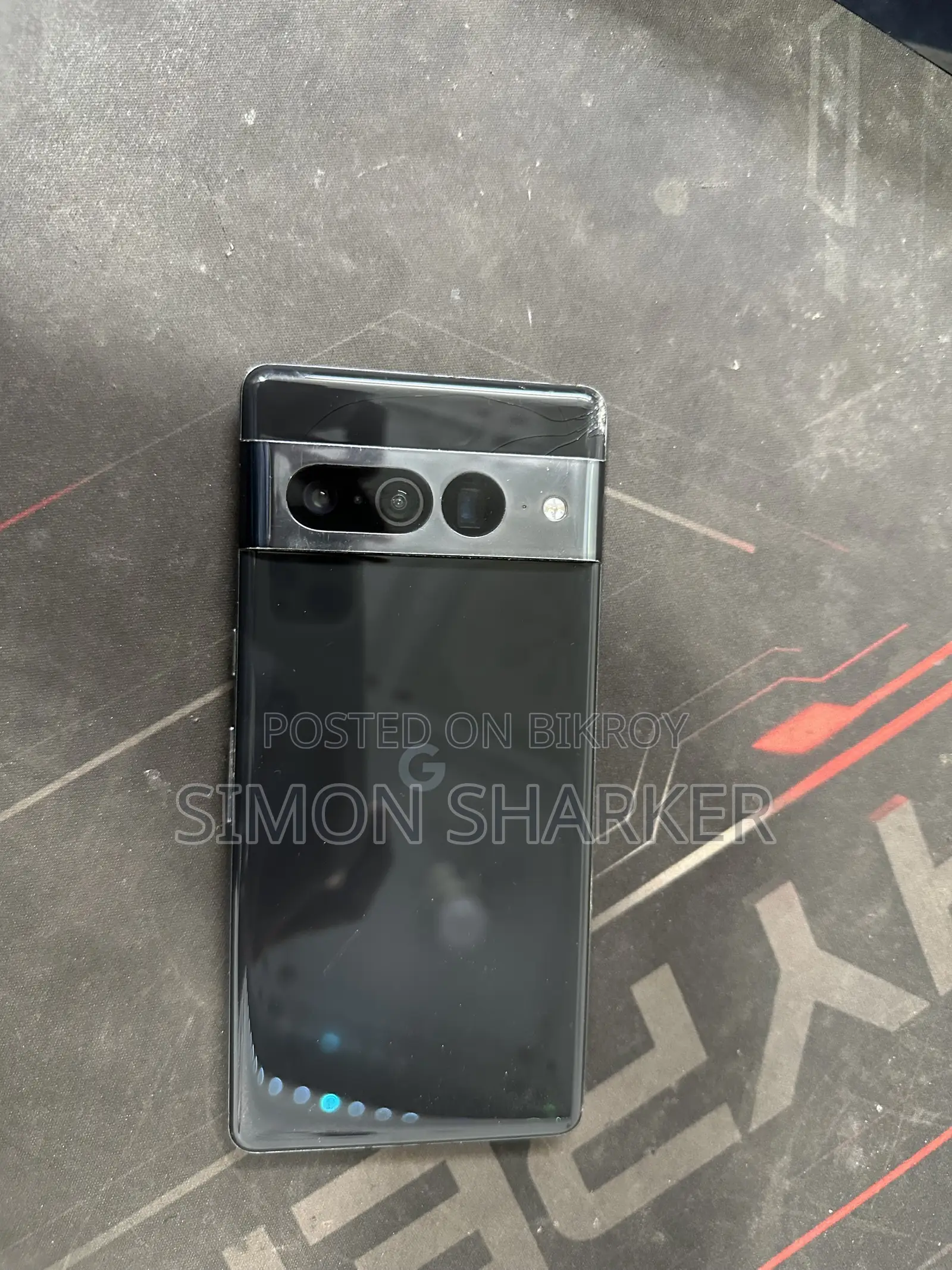 Google Pixel 7 Pro 128 GB Black