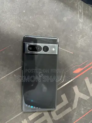 Google Pixel 7 Pro 128 GB Black