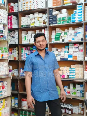 অভিজ্ঞ ফার্মেসি সেলসম্যান - ১০ বছরের অভিজ্ঞতা - ময়মনসিংহ সদর।