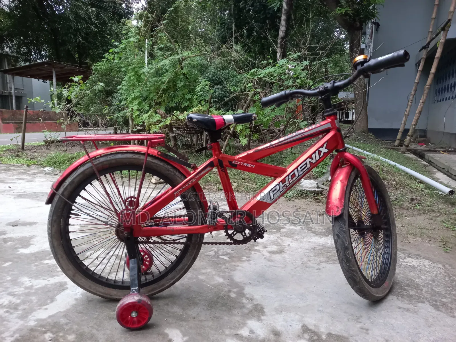 বেবি সাইকেল বিক্রি (Phoenix) ২০ সাইজ