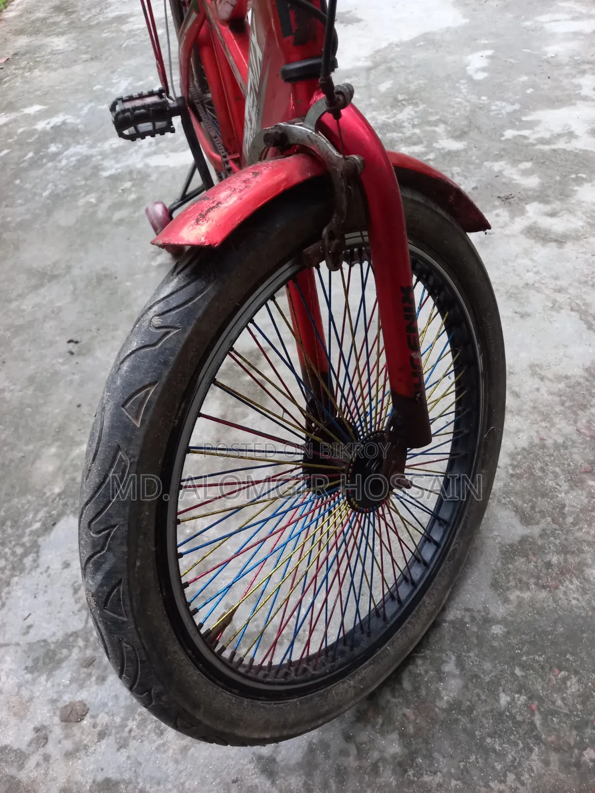 বেবি সাইকেল বিক্রি (Phoenix) ২০ সাইজ