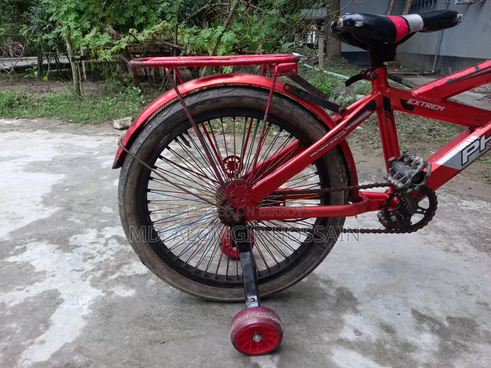 বেবি সাইকেল বিক্রি (Phoenix) ২০ সাইজ