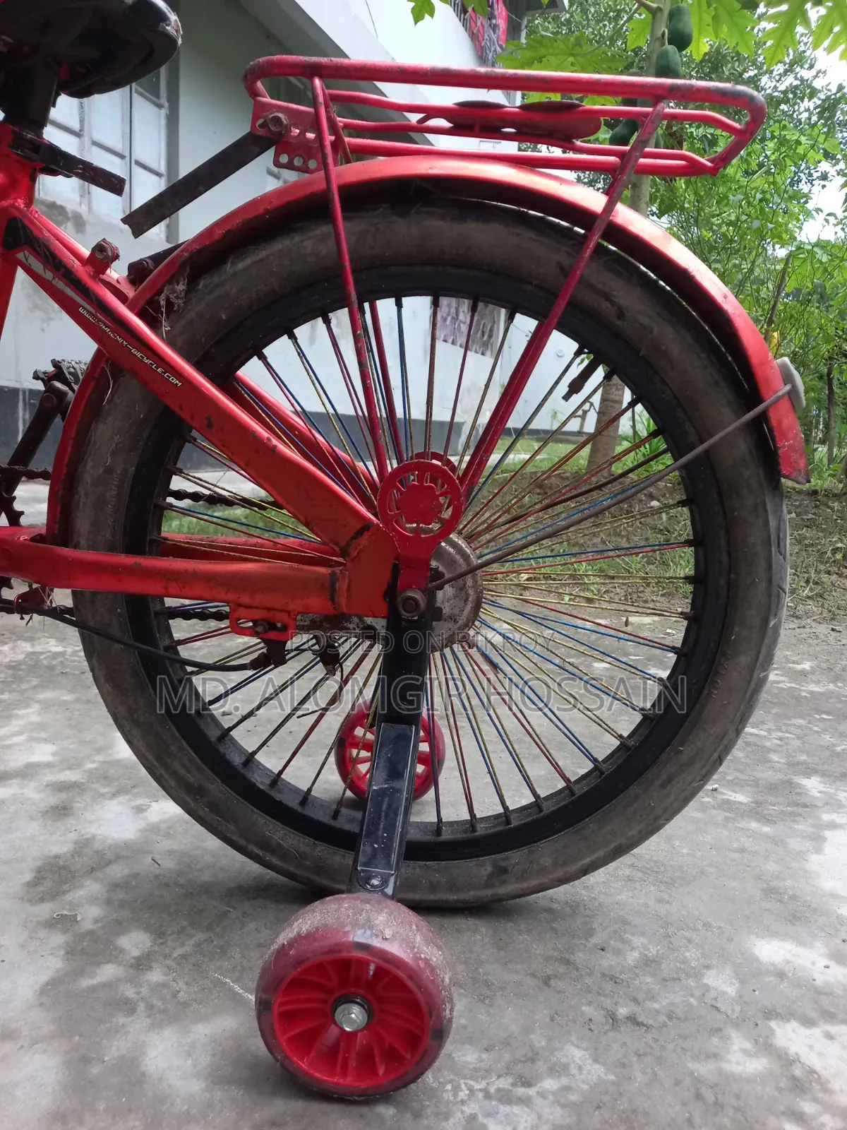 বেবি সাইকেল বিক্রি (Phoenix) ২০ সাইজ