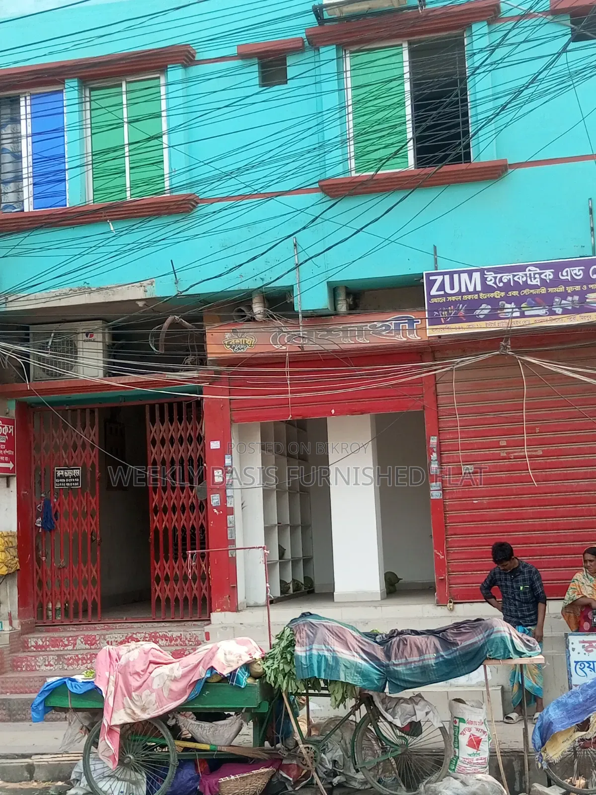 রূপনগর এ ছোট একটি Backup Warehouse Support স্টোর ভাড়া হবে