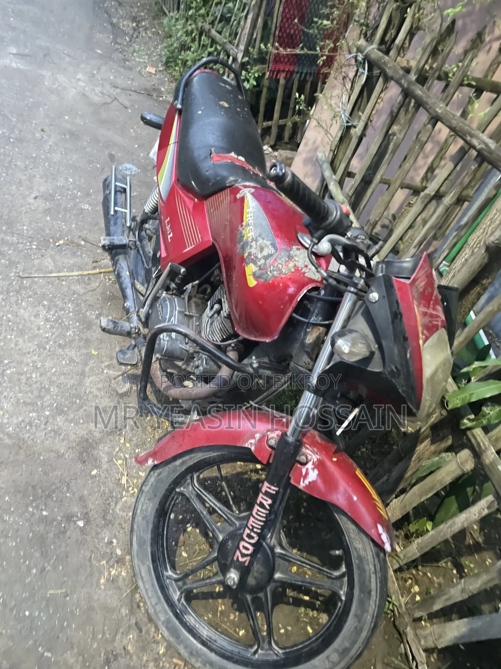 LML Freedom Prima 125 2018 Red
