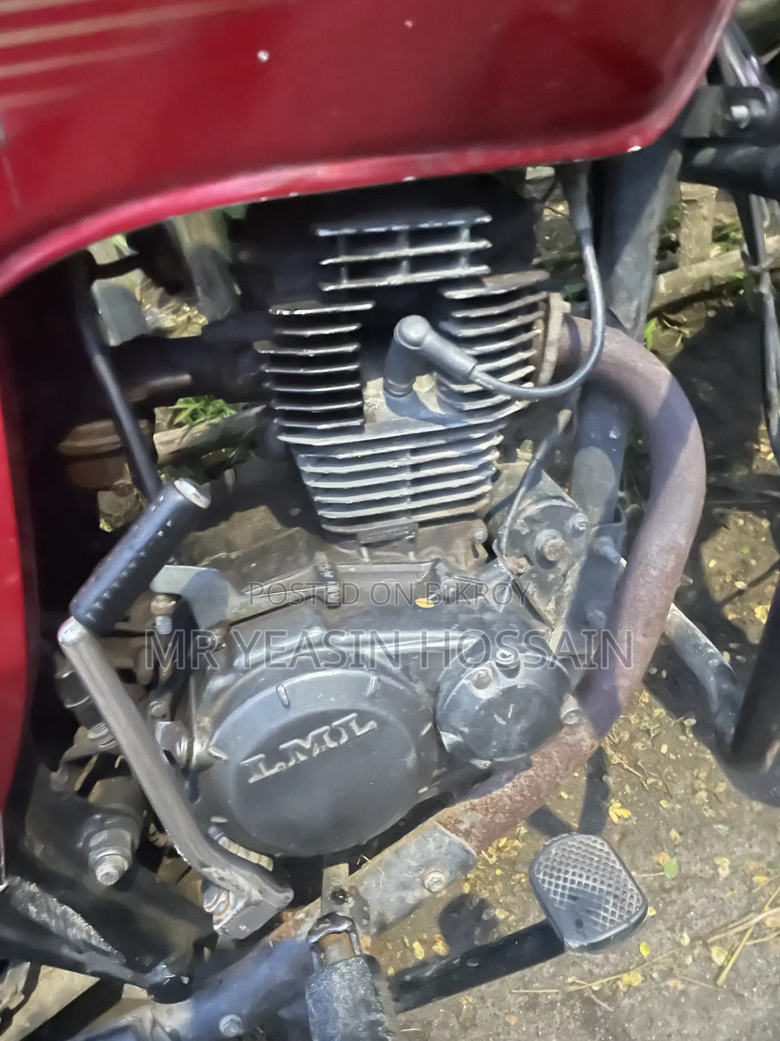 LML Freedom Prima 125 2018 Red