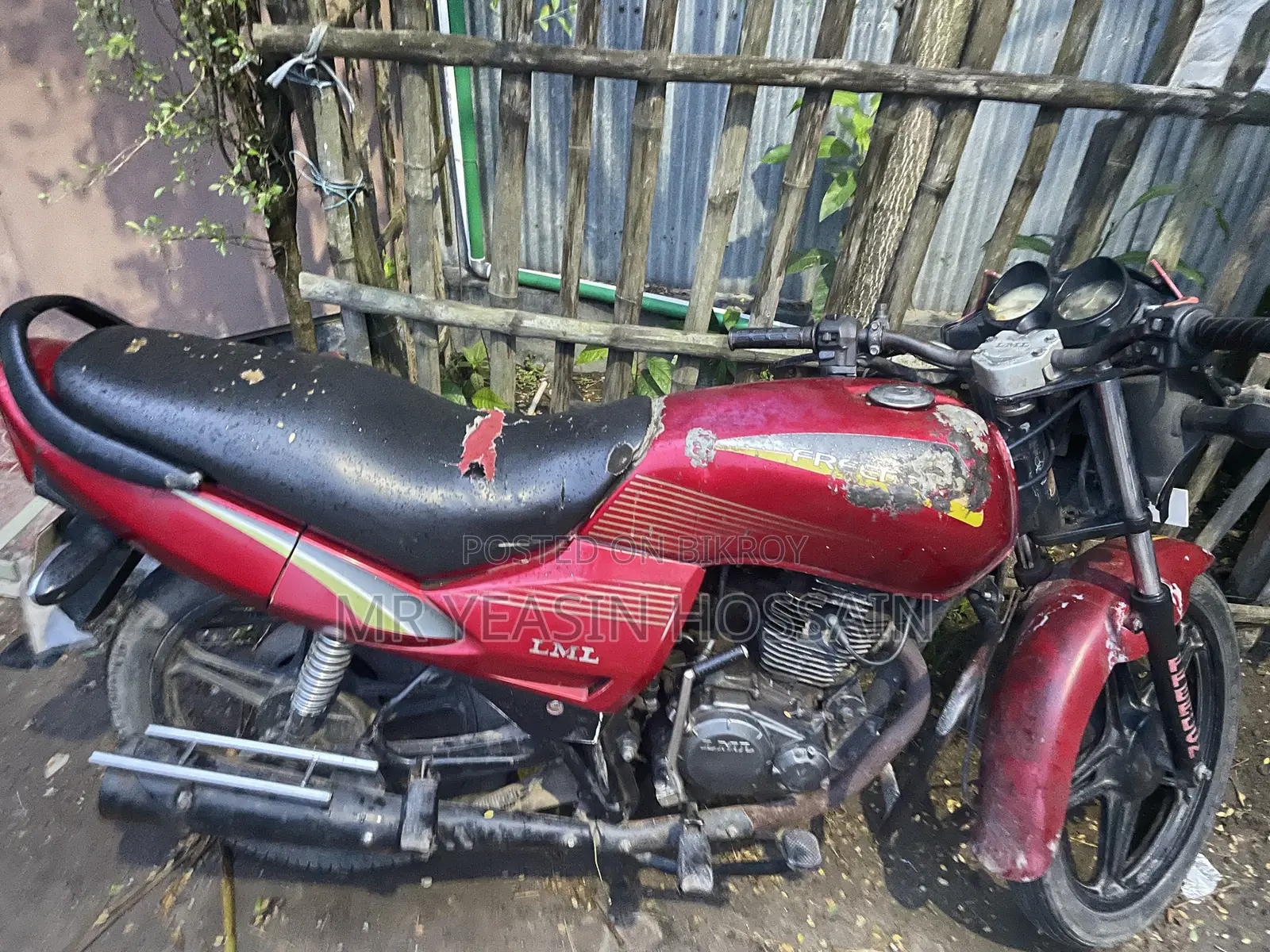 LML Freedom Prima 125 2018 Red